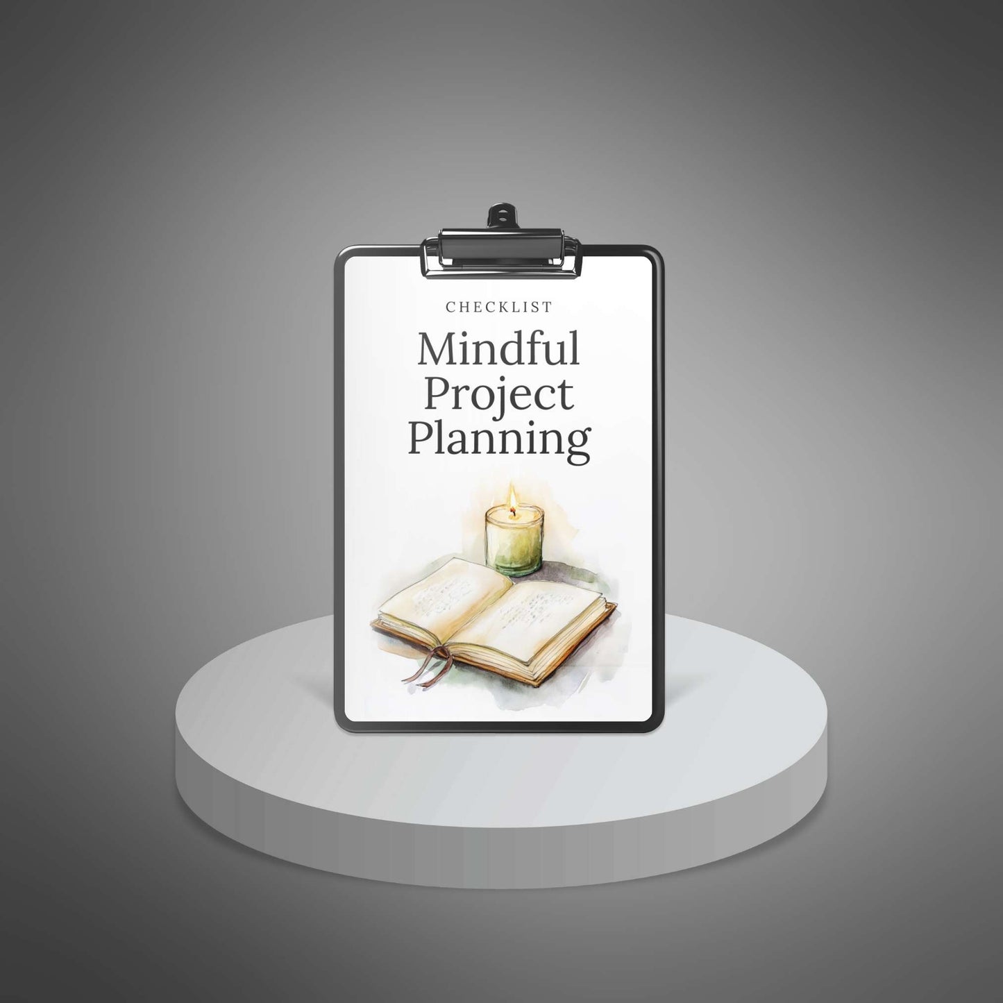 Mindful Project Planning – cover mockup