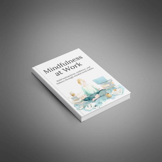 Mindfulness at Work – main cover mockup