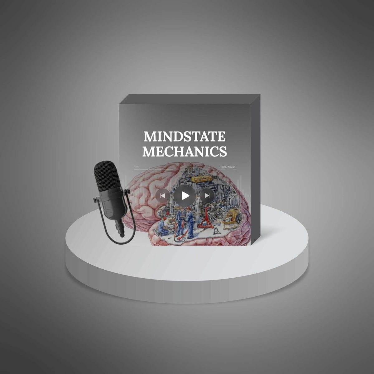Mindstate Mechanics Podcast: Focus, Flow & Brain Performance — image 1