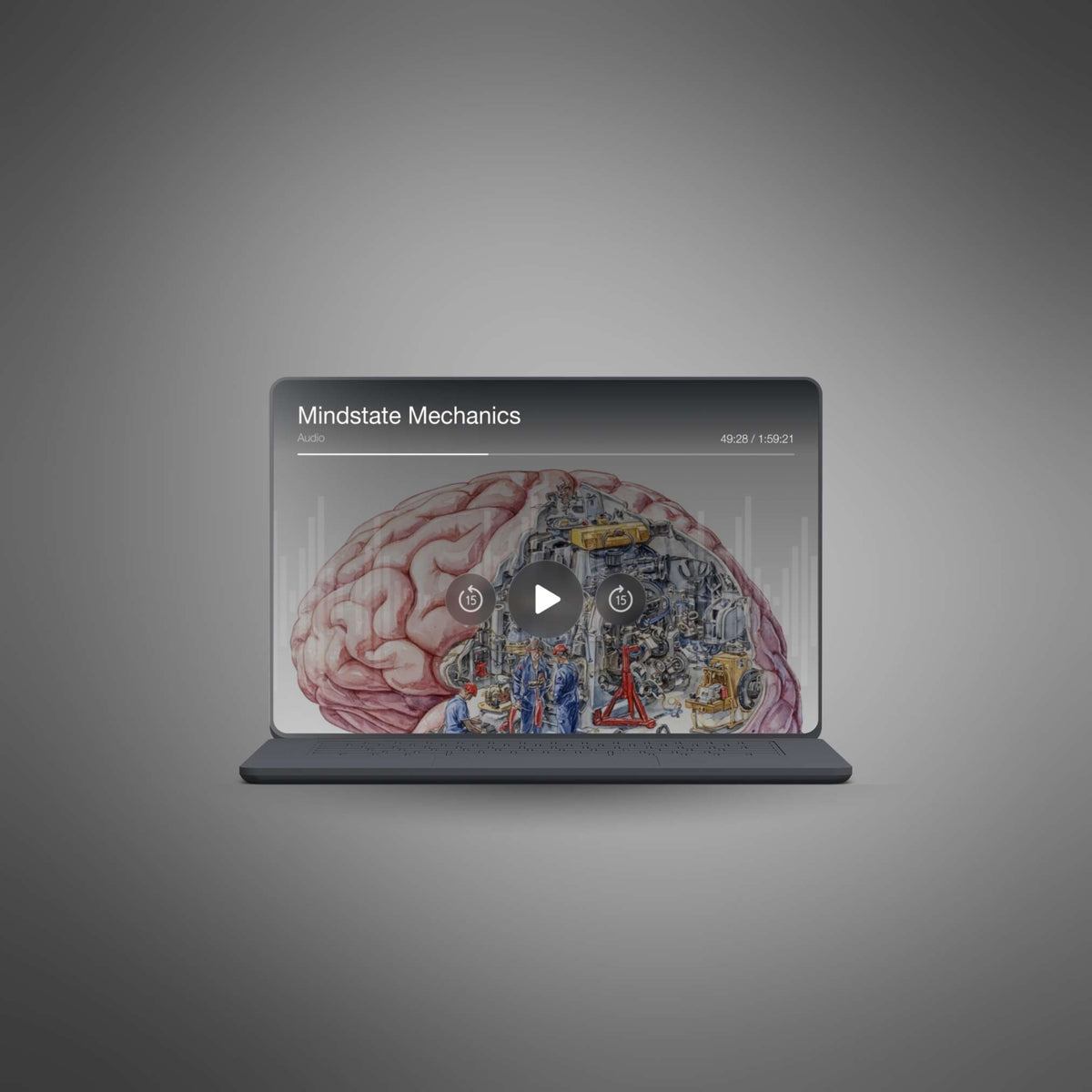 Mindstate Mechanics Podcast: Focus, Flow & Brain Performance — image 2