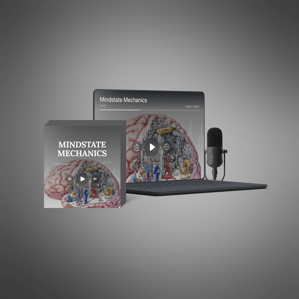 Mindstate Mechanics Podcast: Focus, Flow & Brain Performance — image 3