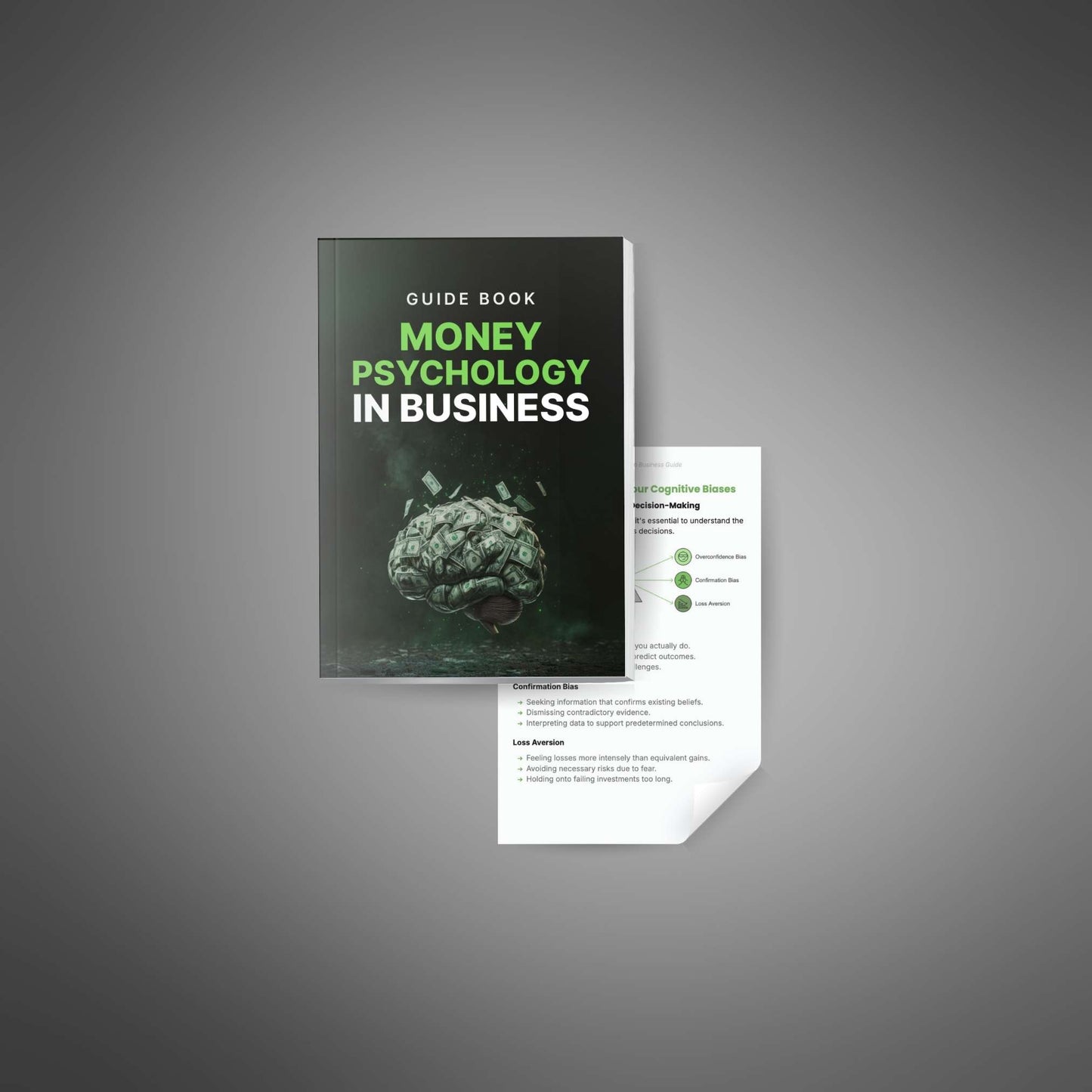 Money Psychology in Business guide page preview