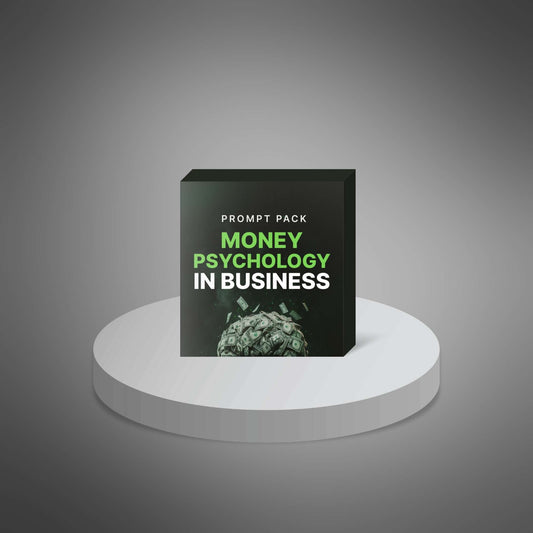 Money Psychology in Business Prompts | ChatGPT Money Mindset & Risk Decisions