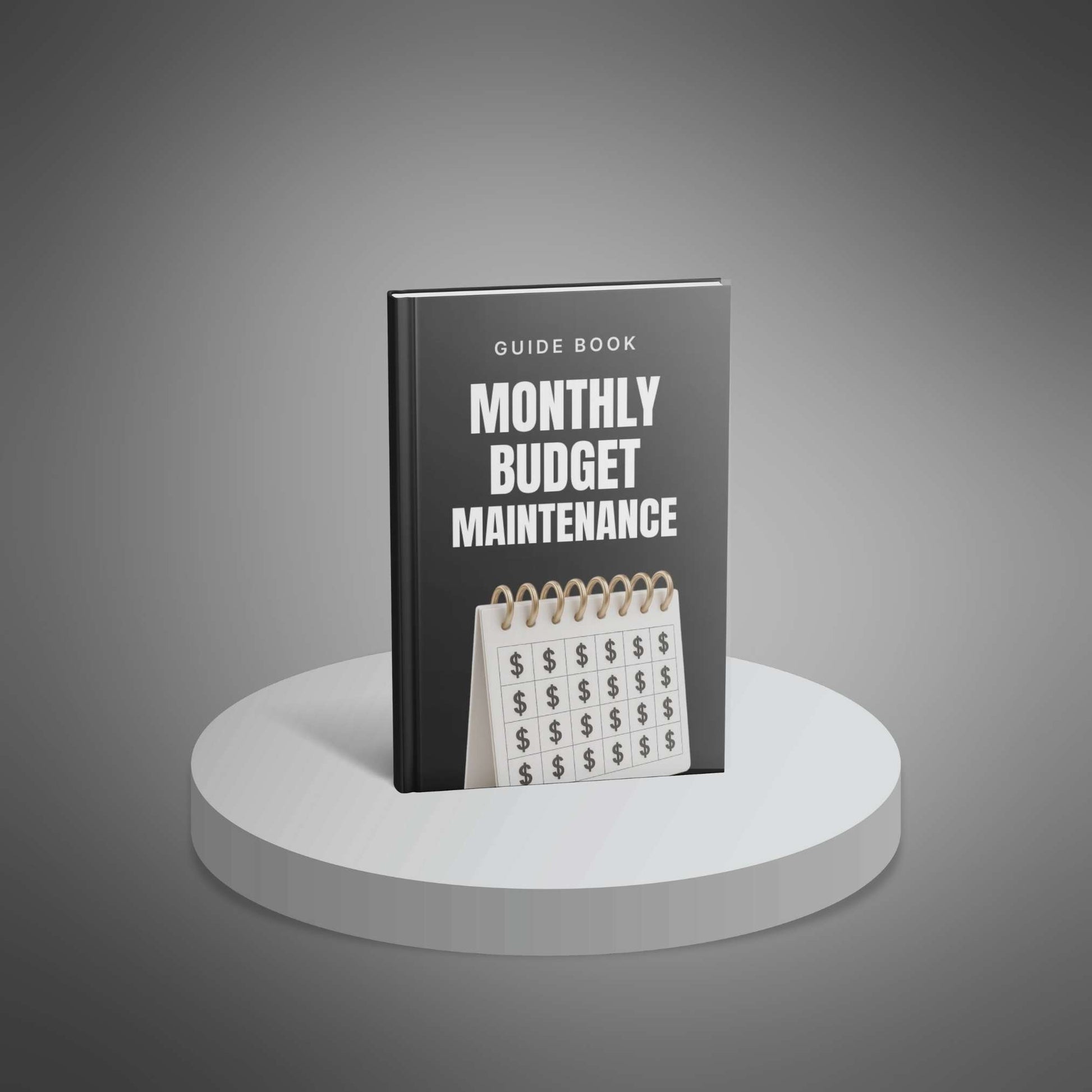 Monthly Budget Maintenance Guide image 1