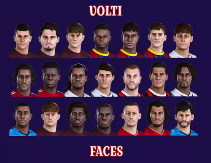 ORIGINAL PATCH - PES 2021 OPTION FILE 2024/25 - SEASON 2025 - PROFESSIONAL FOR PS4 AND PS5