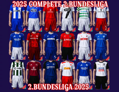 ORIGINAL PATCH - PES 2021 OPTION FILE 2024/25 - SEASON 2025 - PROFESSIONAL FOR PS4 AND PS5