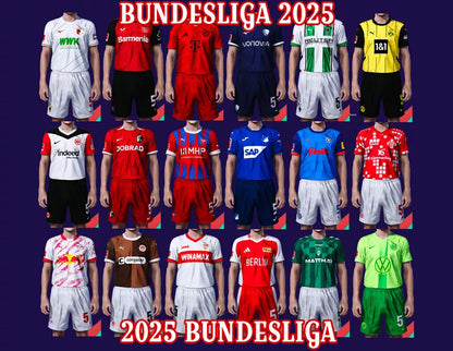 ORIGINAL PATCH - PES 2021 OPTION FILE 2024/25 - SEASON 2025 - PROFESSIONAL FOR PS4 AND PS5