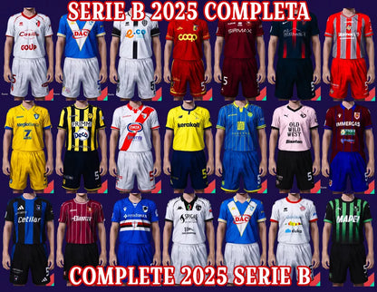 ORIGINAL PATCH - PES 2021 OPTION FILE 2024/25 - SEASON 2025 - PROFESSIONAL FOR PS4 AND PS5