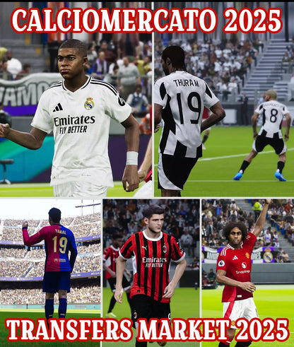 ORIGINAL PATCH - PES 2021 OPTION FILE 2024/25 - SEASON 2025 - PROFESSIONAL FOR PS4 AND PS5