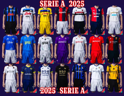 ORIGINAL PATCH - PES 2021 OPTION FILE 2024/25 - SEASON 2025 - PROFESSIONAL FOR PS4 AND PS5
