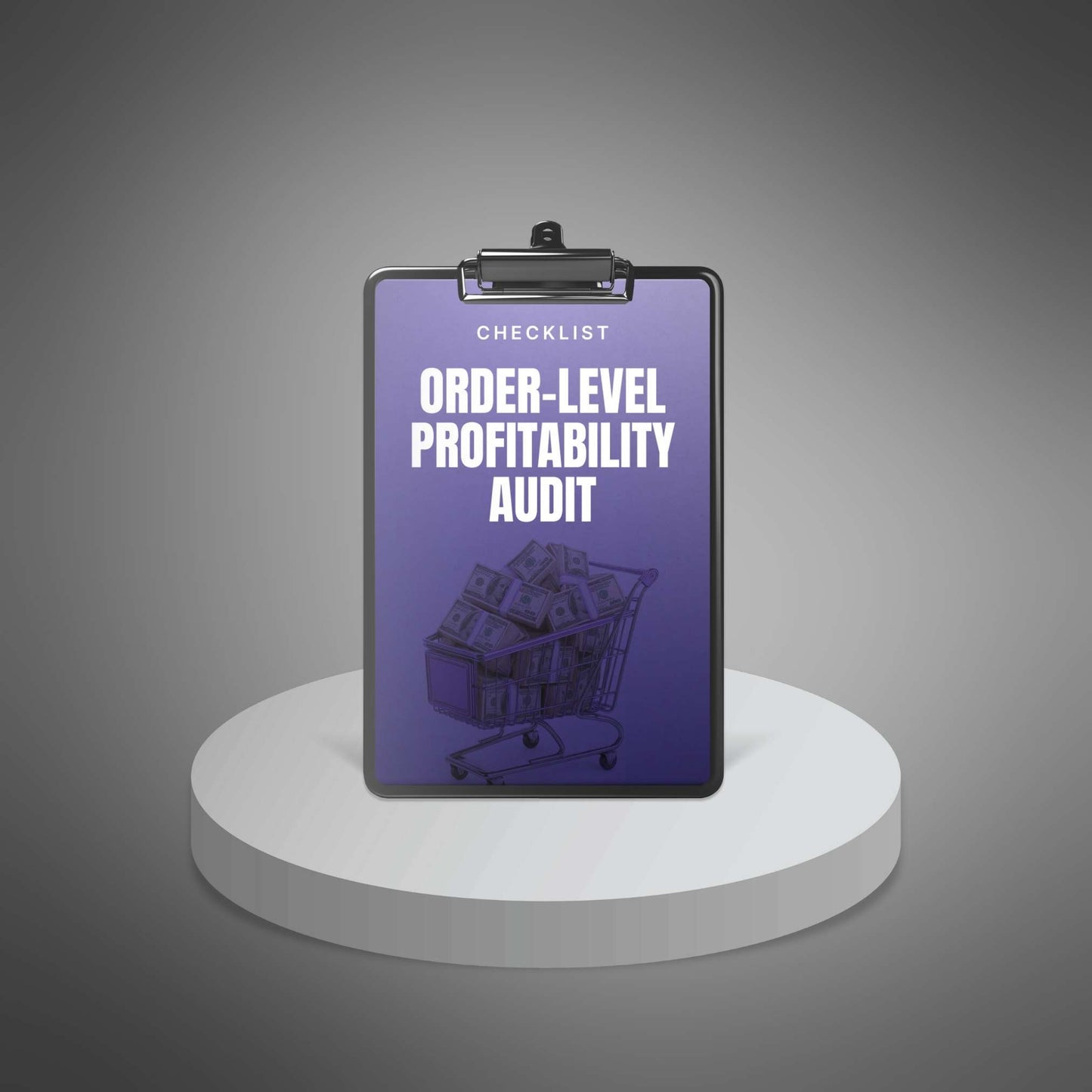 Order-Level Profitability Audit (PDF) – Find Hidden Costs, Raise Margin