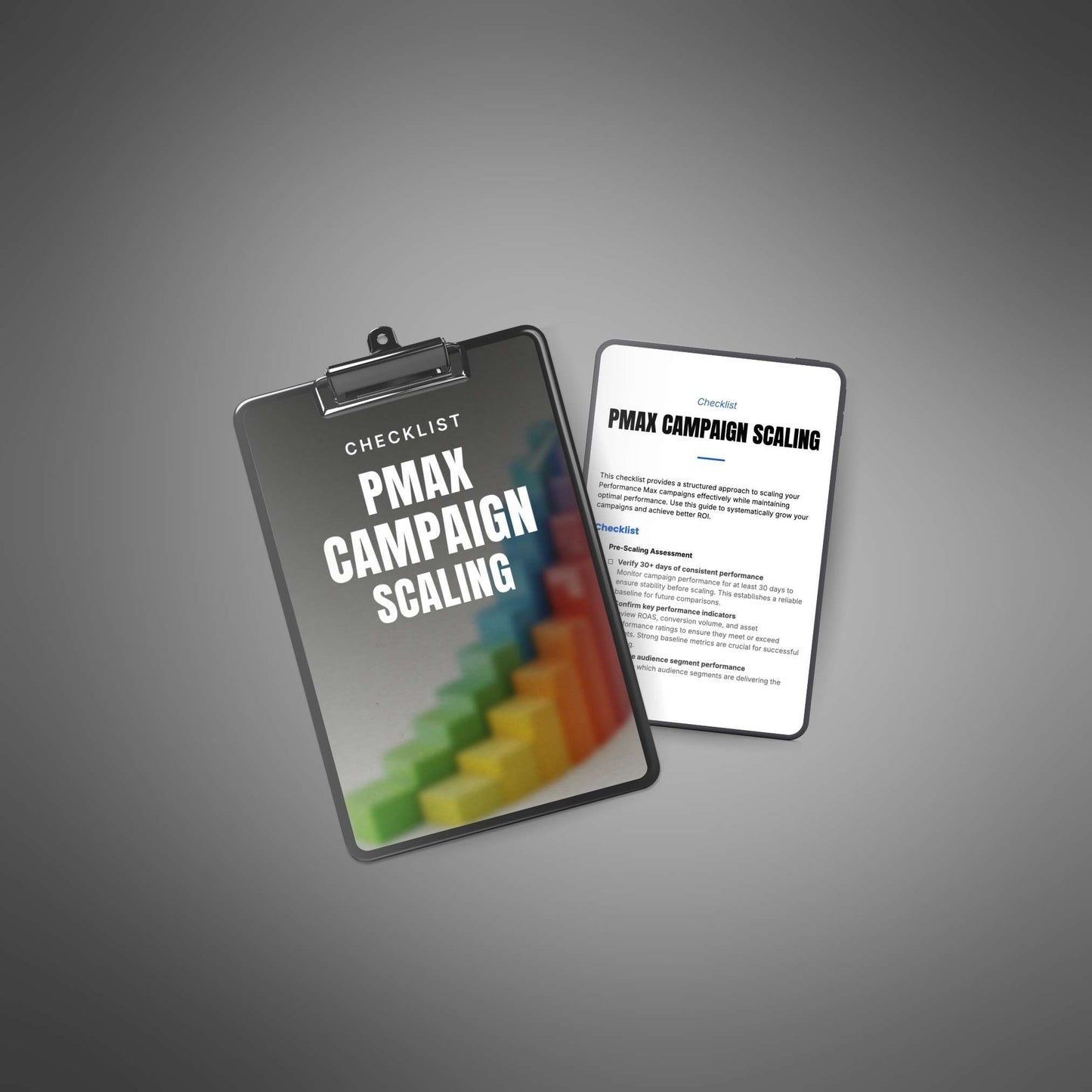 PMax Campaign Scaling - Ultimate Checklist for Performance Max Success