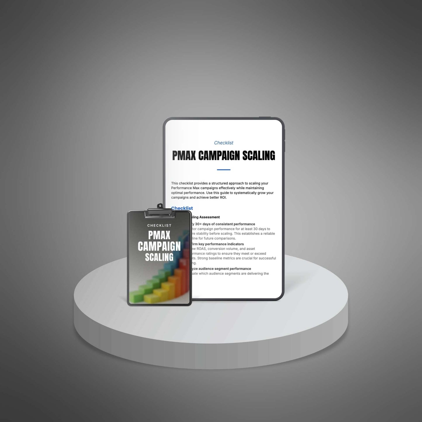 PMax Campaign Scaling - Ultimate Checklist for Performance Max Success