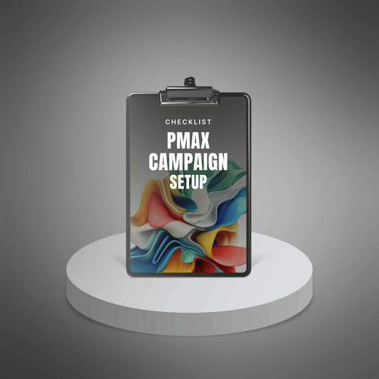 Google Performance Max Campaign Setup Checklist | PPC Marketing Guides | Digital Advertising PDF