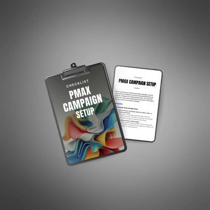 Google Performance Max Campaign Setup Checklist | PPC Marketing Guide | Digital Advertising PDF