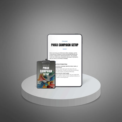 Google Performance Max Campaign Setup Checklist | PPC Marketing Guide | Digital Advertising PDF