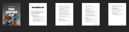 Google Performance Max Campaign Setup Checklist | PPC Marketing Guide | Digital Advertising PDF