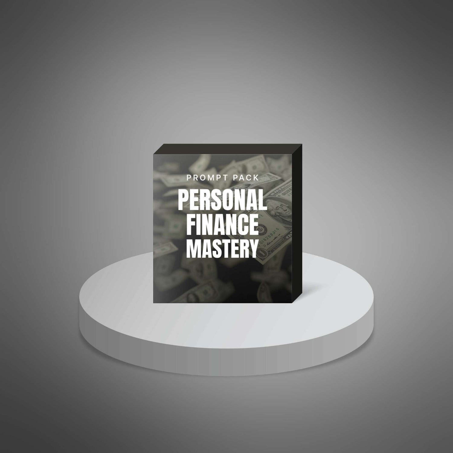 Personal Finance Mastery prompt pack cover