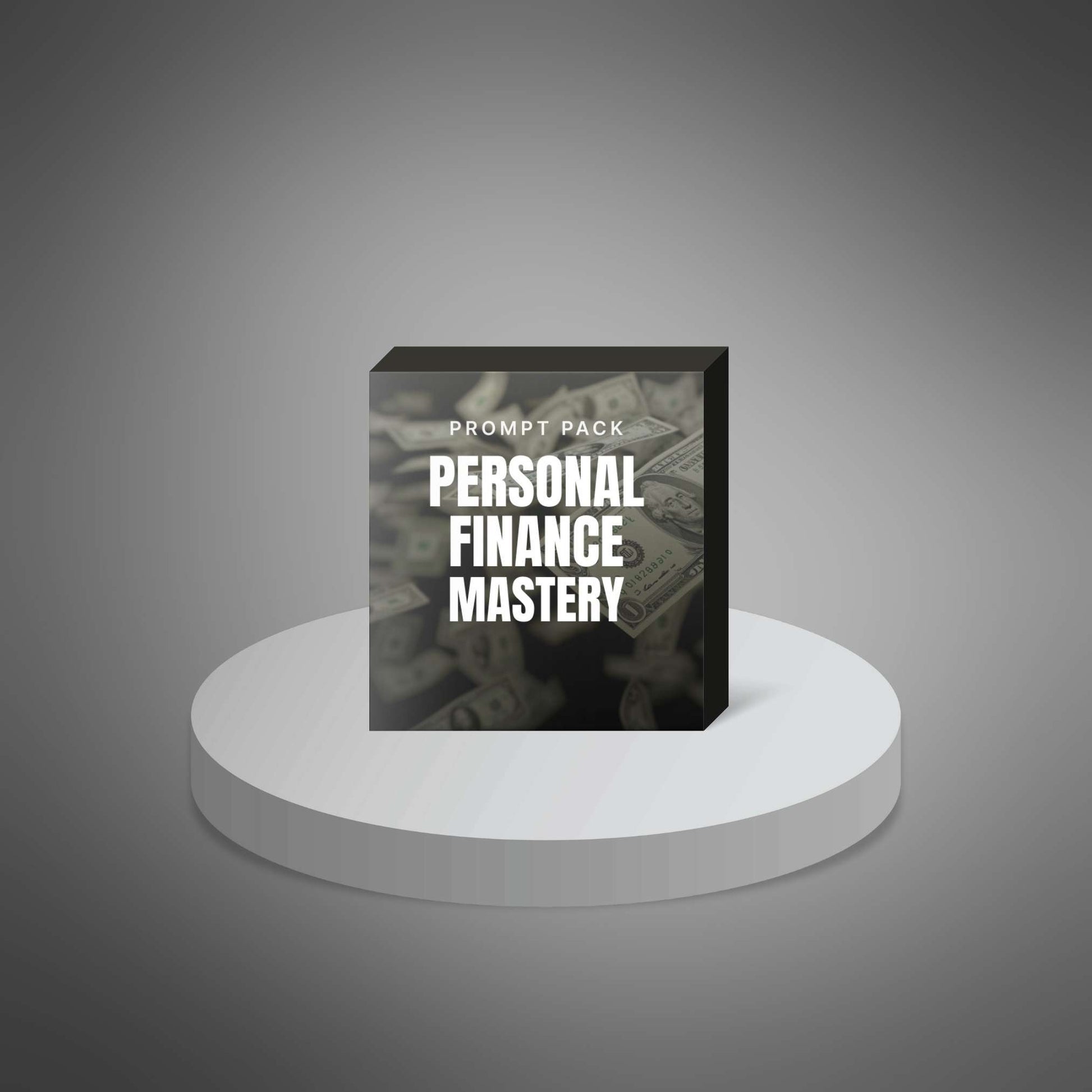 Personal Finance Mastery prompt pack cover