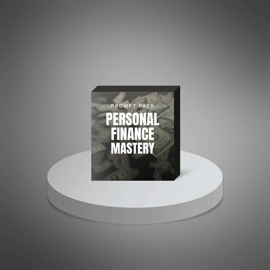 Personal Finance Mastery prompt pack cover