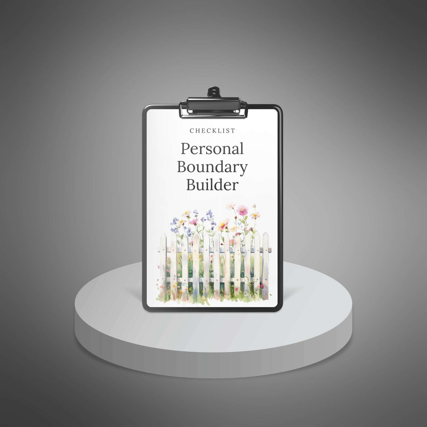 Personal Boundary Builder cover