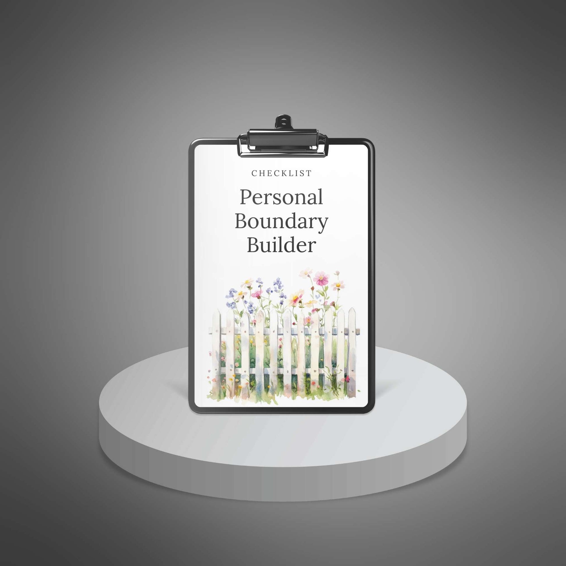 Personal Boundary Builder cover