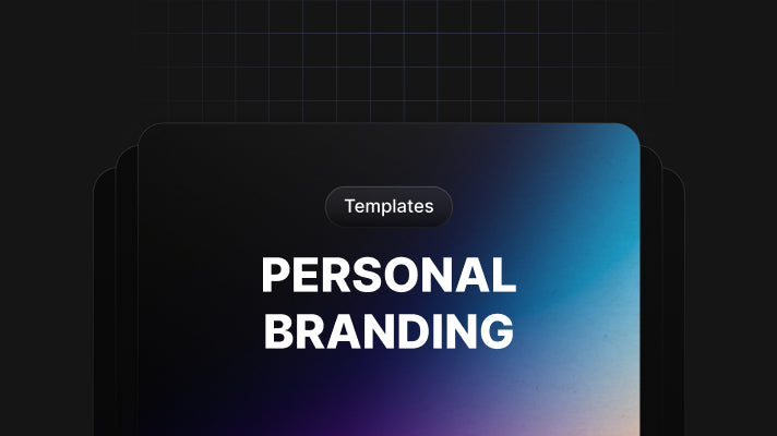 Personal Branding templates cover