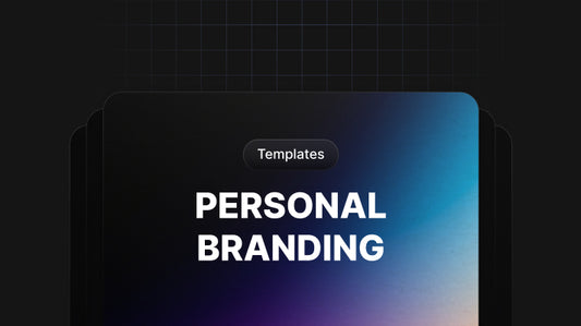 Personal Branding templates cover