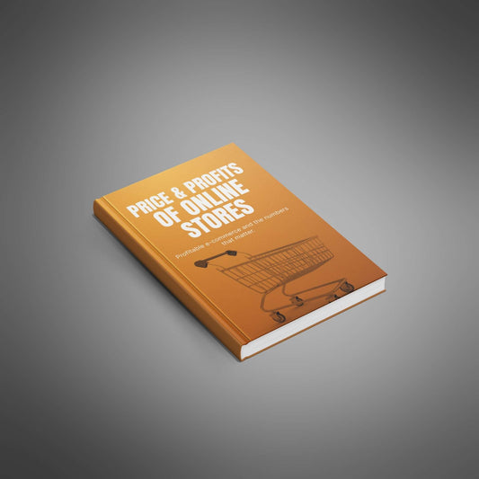 Price and Profits of Online Stores ebook mockup image 1