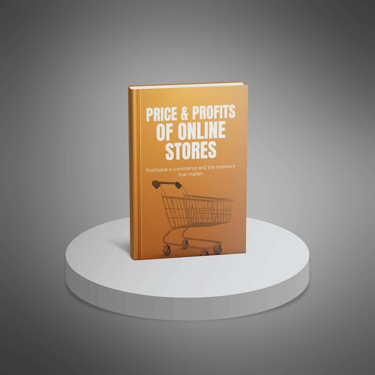 Price and Profits of Online Stores ebook mockup image 3