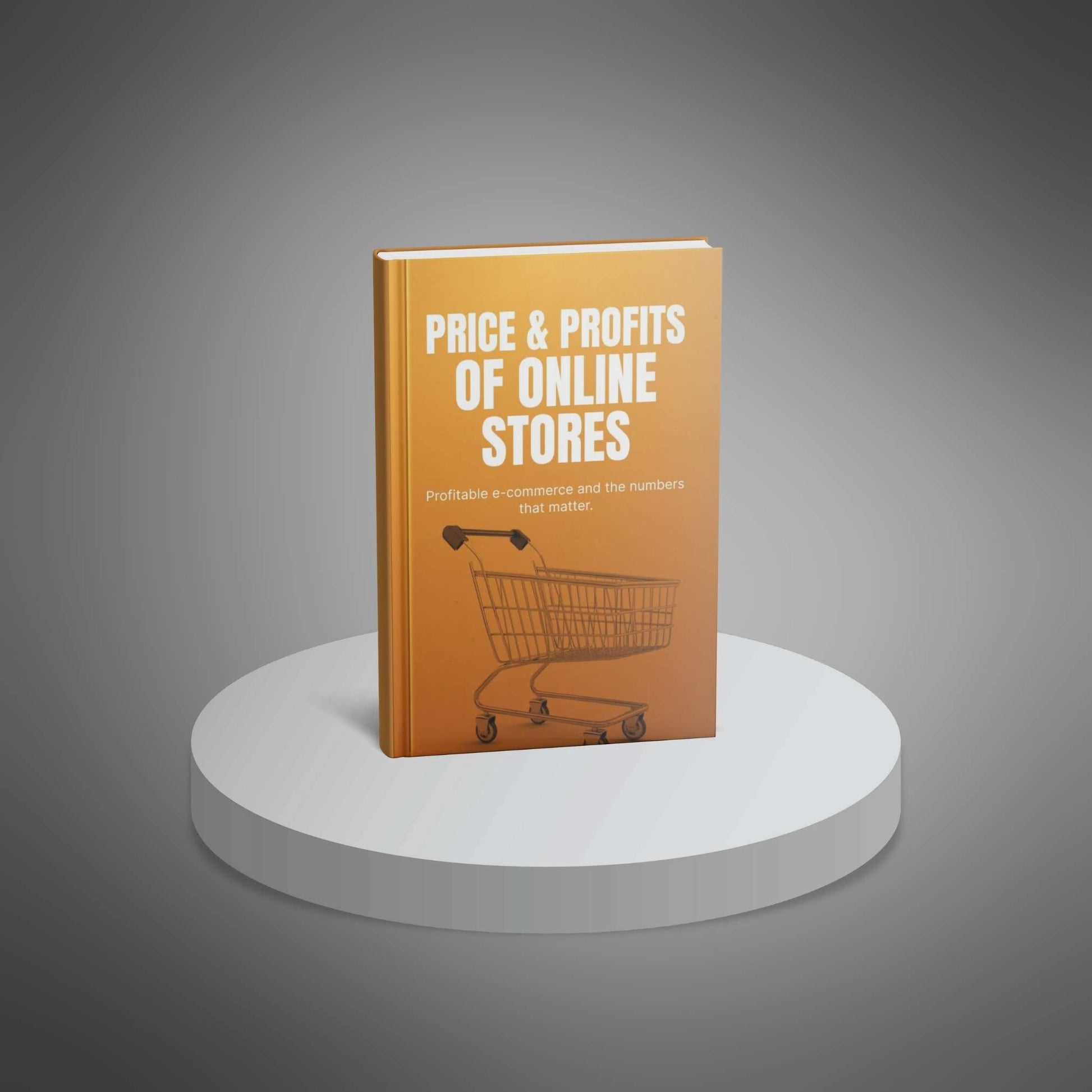 Price and Profits of Online Stores ebook mockup image 3