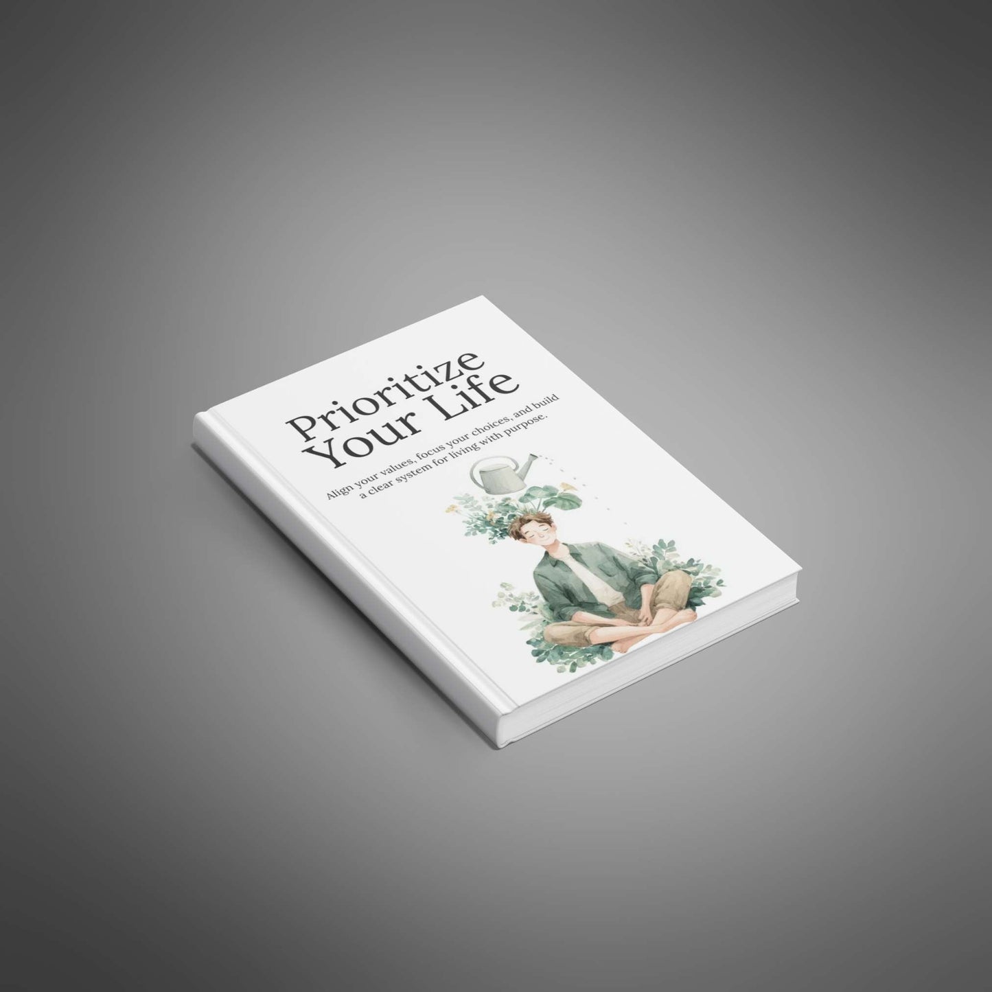 Prioritize Your Life – Values‑based prioritization ebook