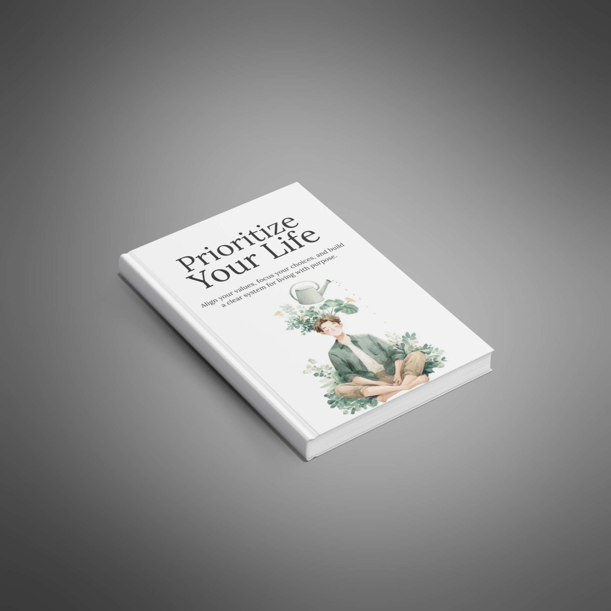 Prioritize Your Life – Values‑based prioritization ebook