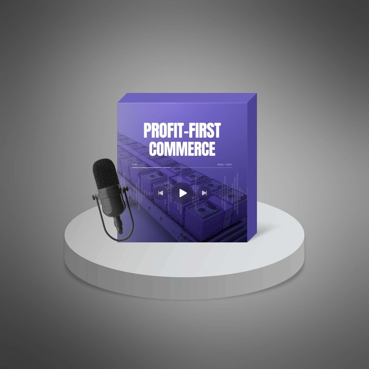 Profit-First Commerce – E‑Commerce Finance Podcast Series (5 Parts, MP3)