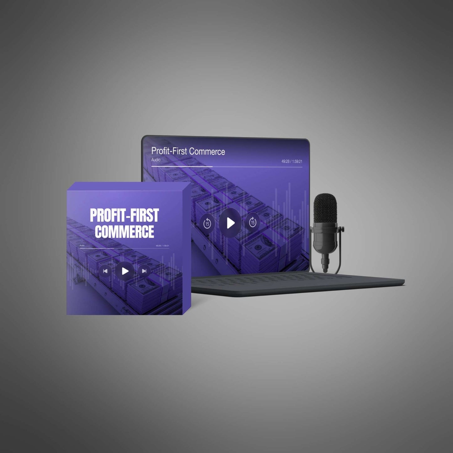 Profit-First Commerce – E‑Commerce Finance Podcast Series (5 Parts, MP3)