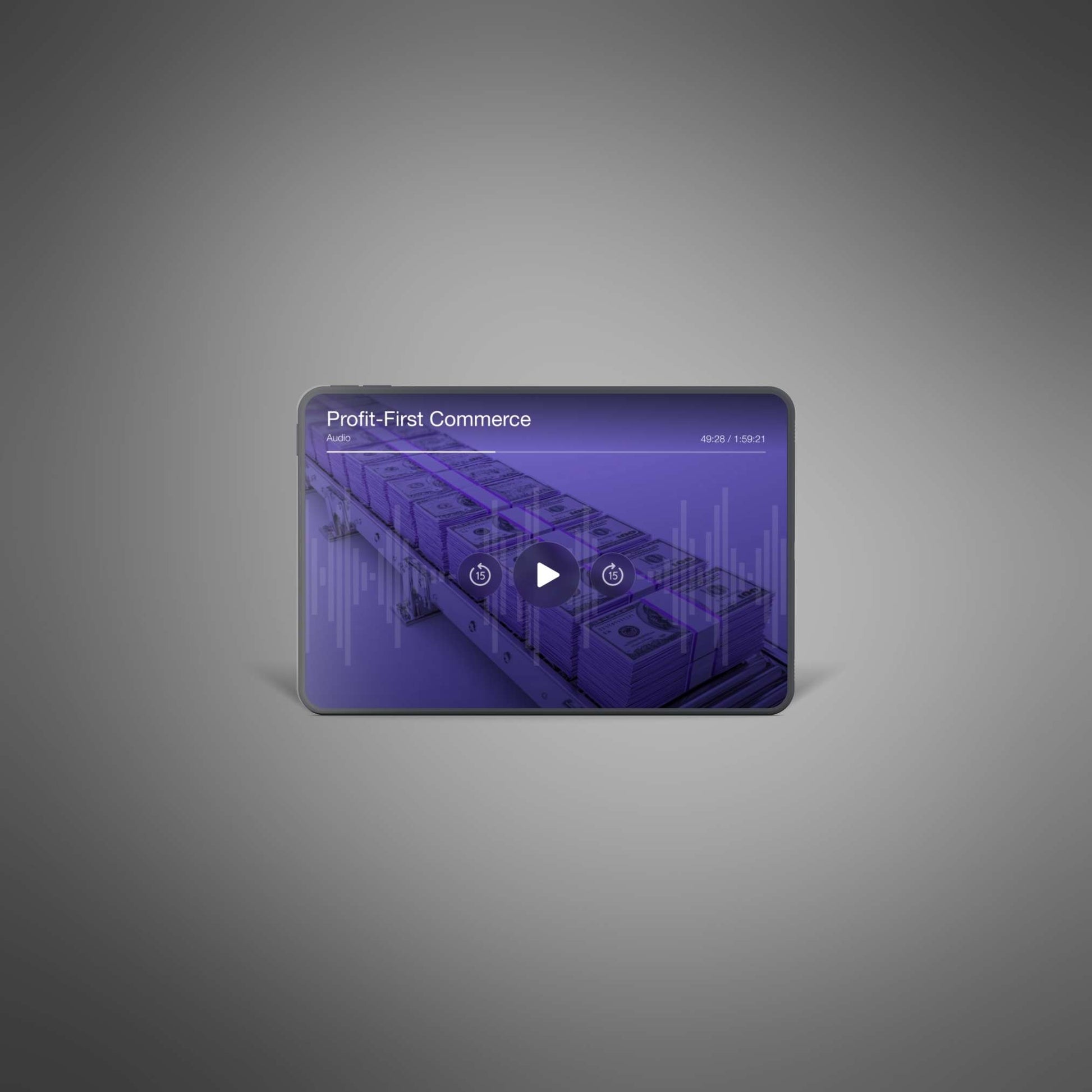 Profit-First Commerce – E‑Commerce Finance Podcast Series (5 Parts, MP3)