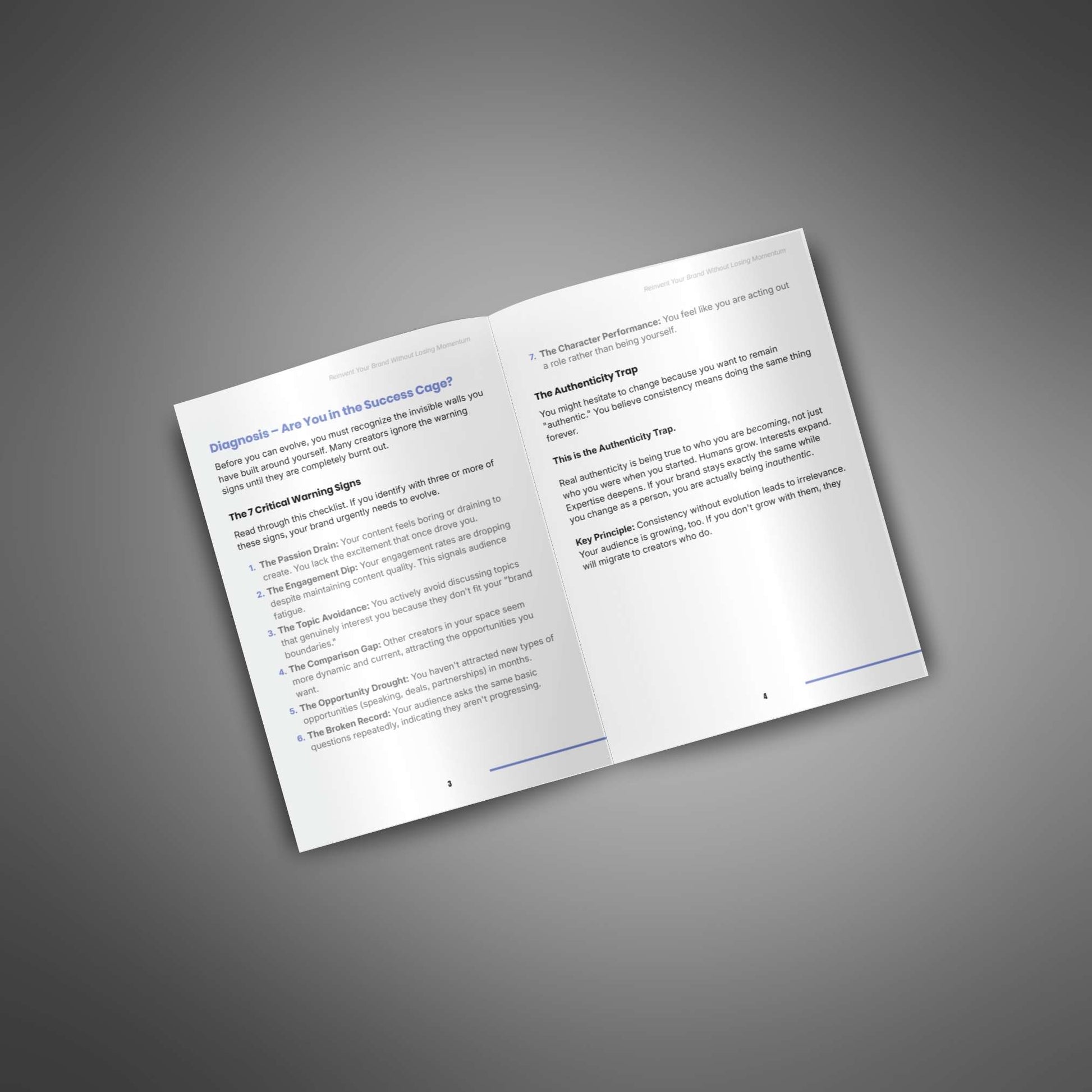 Reinvent Your Brand Without Losing Momentum Guide preview image 3