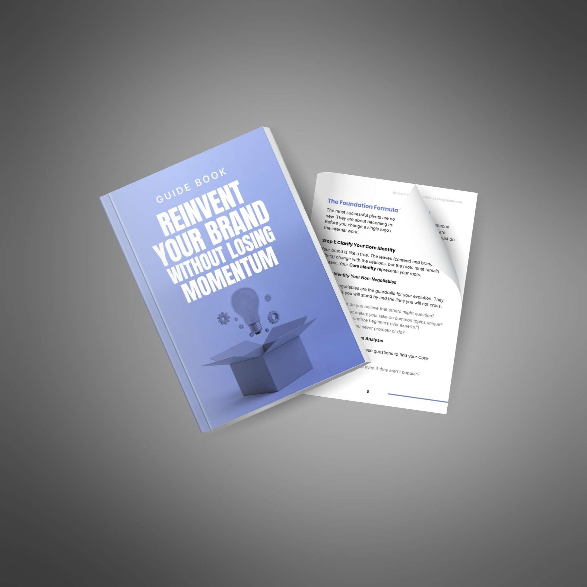 Reinvent Your Brand Without Losing Momentum Guide preview image 4