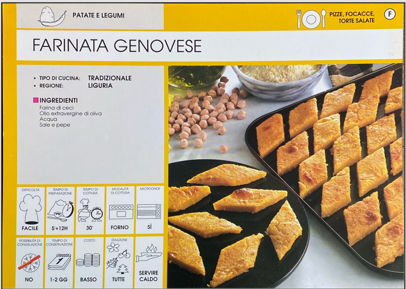 Ricettario della buona cucina De Agostini PDF "Pizze, Focacce e Torte Salate" 13 Ricette Tradizionali e Internazionali