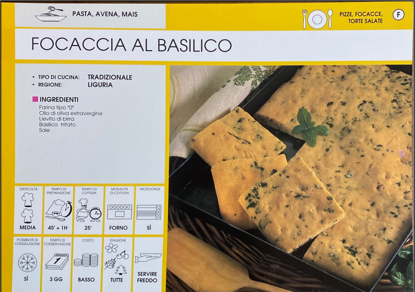 Ricettario della buona cucina De Agostini PDF "Pizze, Focacce e Torte Salate" 13 Ricette Tradizionali e Internazionali