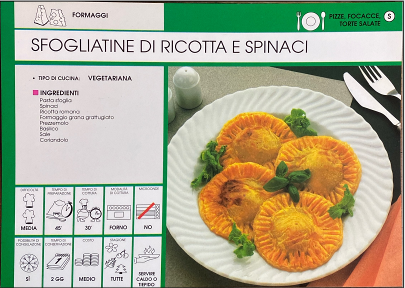 Ricettario della buona cucina De Agostini PDF "Pizze, Focacce e Torte Salate" 13 Ricette Tradizionali e Internazionali