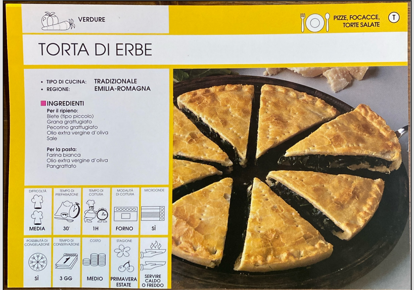 Ricettario della buona cucina De Agostini PDF "Pizze, Focacce e Torte Salate" 13 Ricette Tradizionali e Internazionali