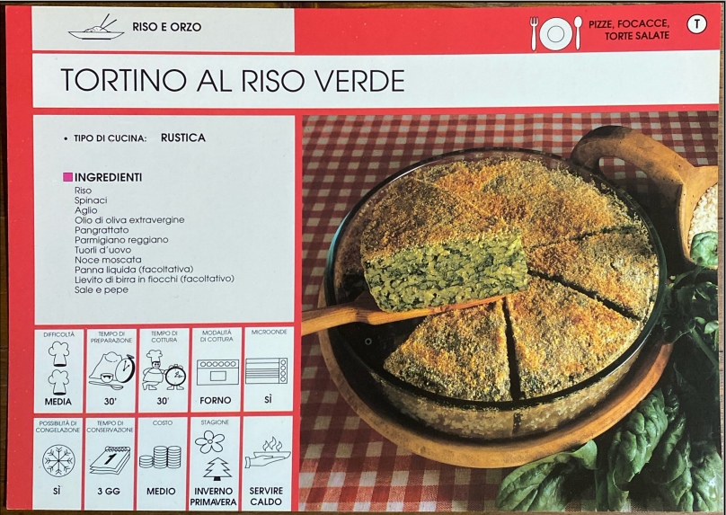 Ricettario della buona cucina De Agostini PDF "Pizze, Focacce e Torte Salate" 13 Ricette Tradizionali e Internazionali
