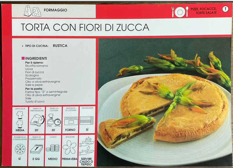Ricettario della buona cucina De Agostini PDF "Pizze, Focacce e Torte Salate" 13 Ricette Tradizionali e Internazionali