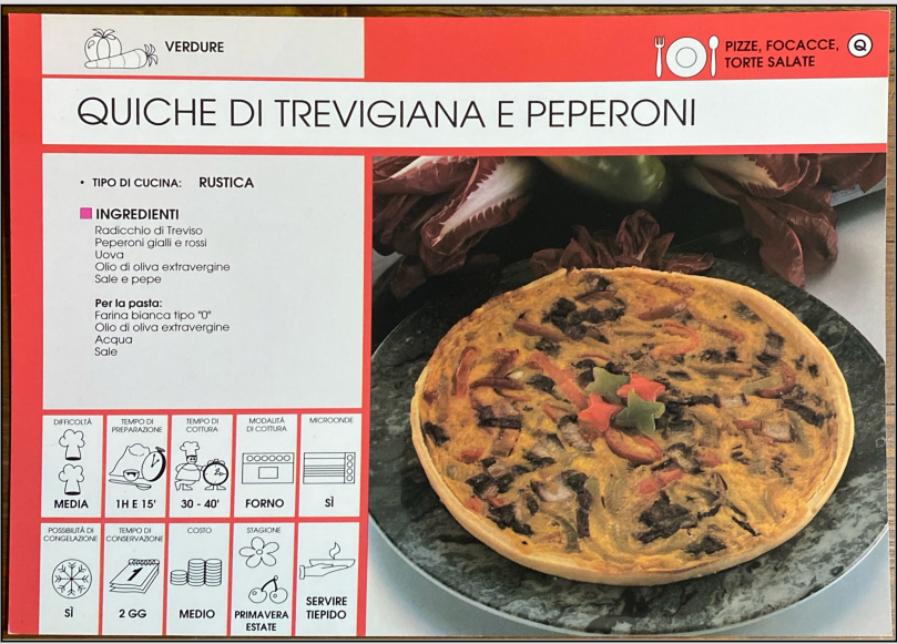 Ricettario della buona cucina De Agostini PDF "Pizze, Focacce e Torte Salate" 13 Ricette Tradizionali e Internazionali