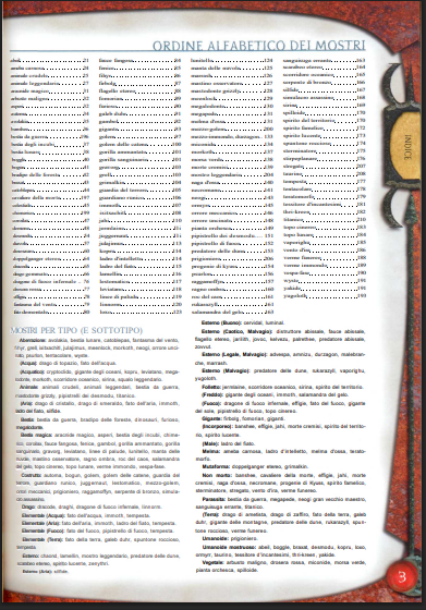 D&D 3.0 Manuale dei Mostri II PDF Italiano  Supplemento per Dungeon Master
