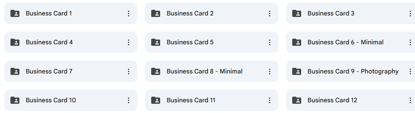 100 Editable Business Card Templates Bundle (PSD + JPG) – Modern Minimal Designs