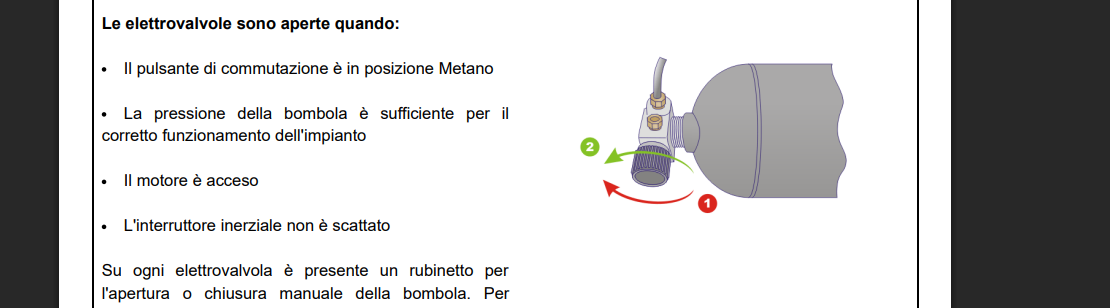 Sistema Metano Fiat Manuale PDF - Schemi Elettrici e Guida Guasti CNG