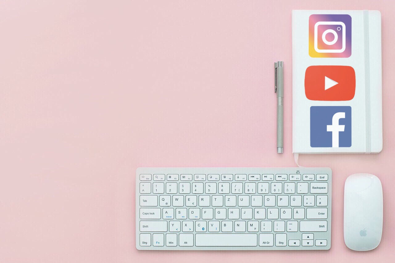 Social media marketing – immagine di supporto