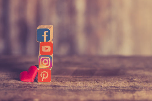 Template marketing per social media – anteprima concetto social